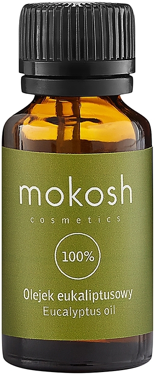 Эфирное масло "Эвкалипт" - Mokosh Cosmetics Eucalyptus Oil — фото N1