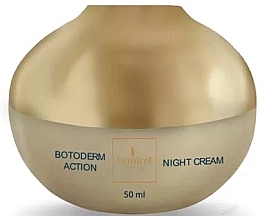 Ночной крем для лица против морщин - Famirel Botoderm Active Night Cream — фото N1