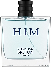 Christian Breton Him - Туалетная вода — фото N1