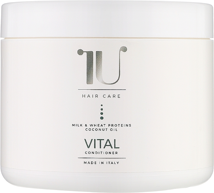 Маска для сухого та пошкодженого волосся - Carisma IU Vital Hair Care — фото N2