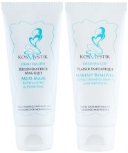 Духи, Парфюмерия, косметика Набор - Kosmystik Dead Sea Life (mask/100ml + demaq/100ml)