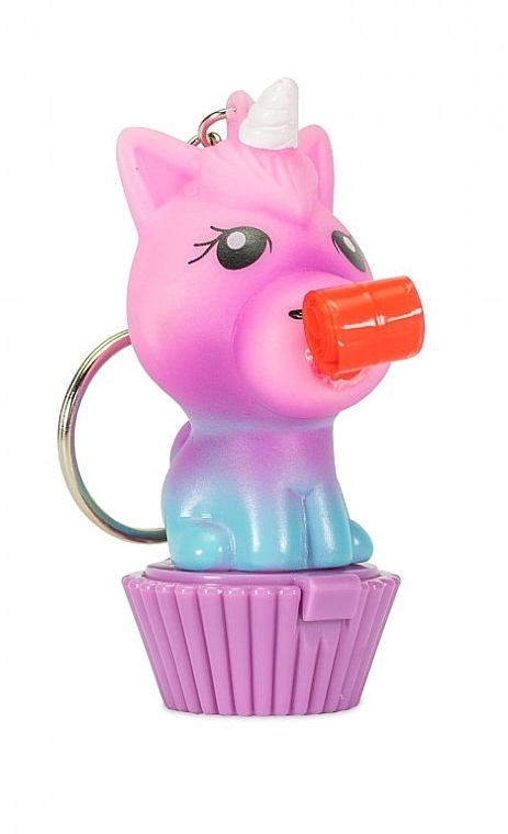 Бальзам для губ "Єдиноріг з дудкою", чорниця - Martinelia Unicorn Tongue Lip Balm — фото N1