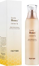 Парфумерія, косметика Медова сироватка для обличчя - Ronas Lovely Honey+ Serum