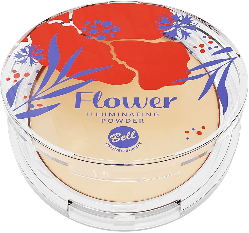 Пресована пудра для обличчя - Bell Blossom Meadow Illuminating Powder — фото N1