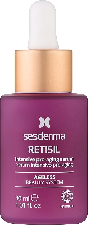 Сыворотка для лица - SesDerma Laboratories Retisil Intensive Pro-Aging Serum — фото N5