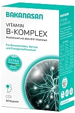 Парфумерія, косметика Харчова добавка з вітаміном В - Bakanasan Vitamin B Complex