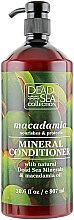 Парфумерія, косметика Кондиціонер з мінералами Мертвого моря та олією макадамії - Dead Sea Collection Macadamia Mineral Conditioner