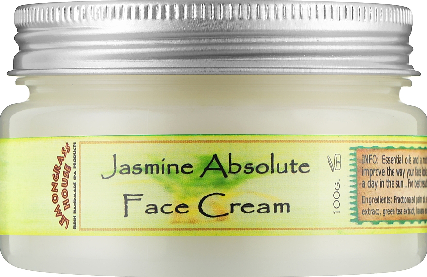 Крем для обличчя "Жасмин" - Lemongrass House Jasmine Face Cream — фото N1