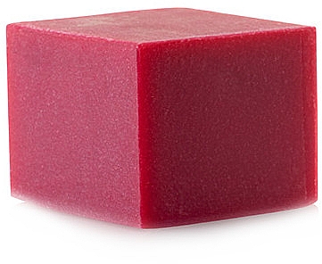 Отшелушивающее мыло для лица и тела, красная - Velandia Body Scrub Soap — фото N1