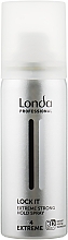 Парфумерія, косметика Лак для волосся екстремальної фіксації - Londa Professional Lock It Extreme Strong Hold Spray