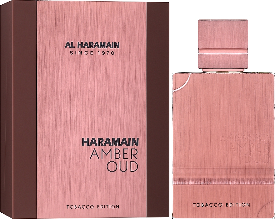 Al Haramain Amber Oud Tobacco Edition - Парфюмированная вода — фото N2