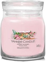 Ароматическая свеча - Yankee Candle Signature Dessert Blooms — фото N1