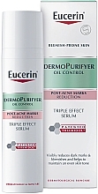 Сироватка для обличчя з потрійним ефектом - Eucerin DermoPure Oil Control Triple Effect Serum — фото N2