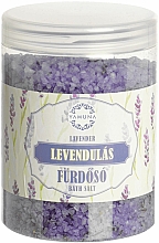 Парфумерія, косметика Сіль для ванн "Лаванда" у банці - Yamuna Lavender Bath Salt