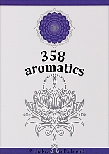 Ароматическая свеча "Сахасрара" - 358 Aromatics — фото N1