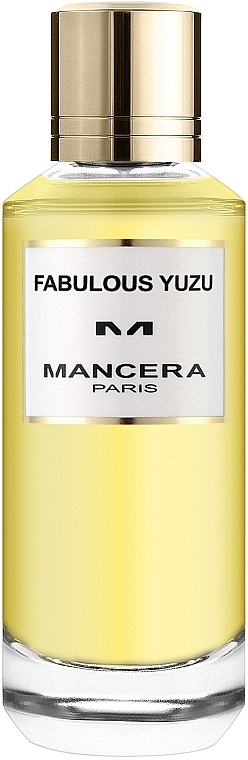 Mancera Fabulous Yuzu - Парфумована вода — фото N1