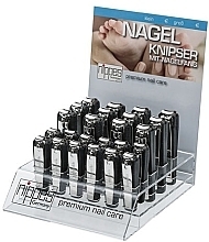 Парфумерія, косметика Кніпсер для нігтів, 24 шт. - Nippes Solingen Premium Nail Care N558 Display