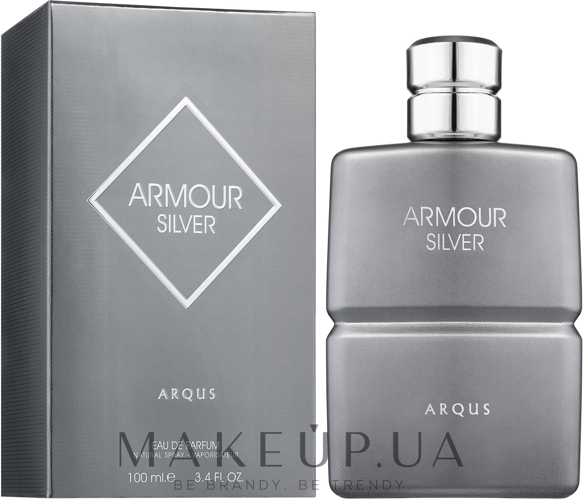 Arqus Armour Silver - Парфумована вода — фото 100ml