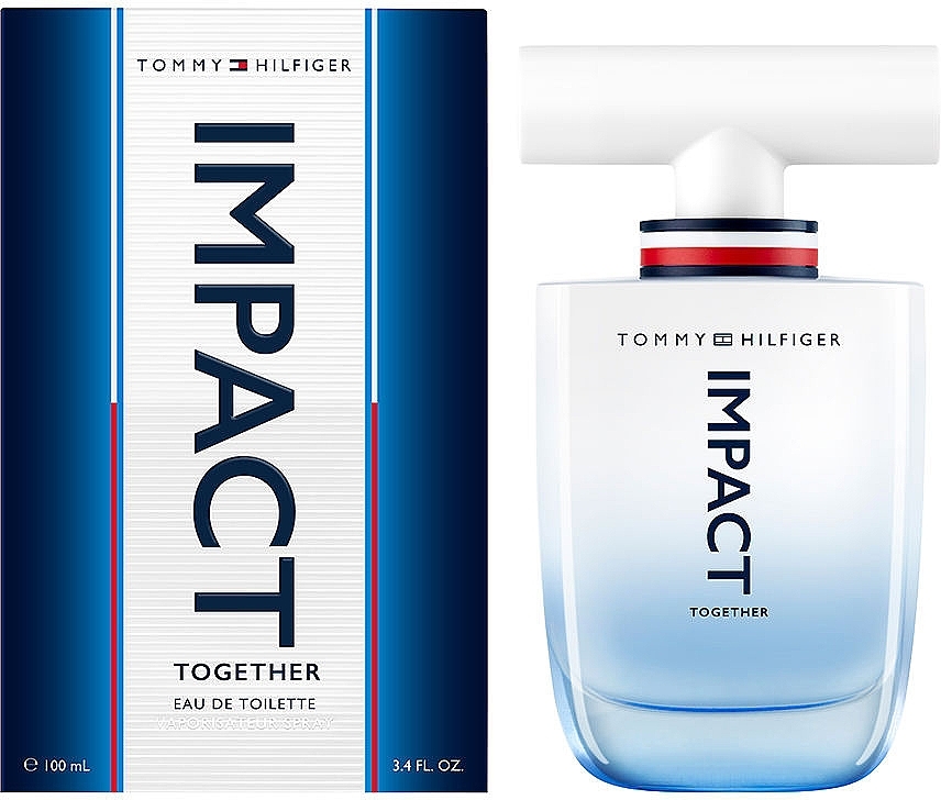 Tommy Hilfiger Impact Together - Туалетна вода — фото N1