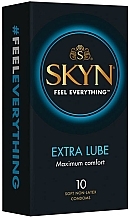 Презервативы безлатексные, 10 шт - Skyn Extra Lubricated — фото N1
