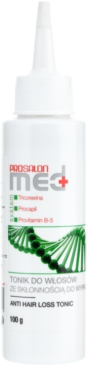 Тоник против выпадения волос - Prosalon Med Strengthening Anti Hair Loss 