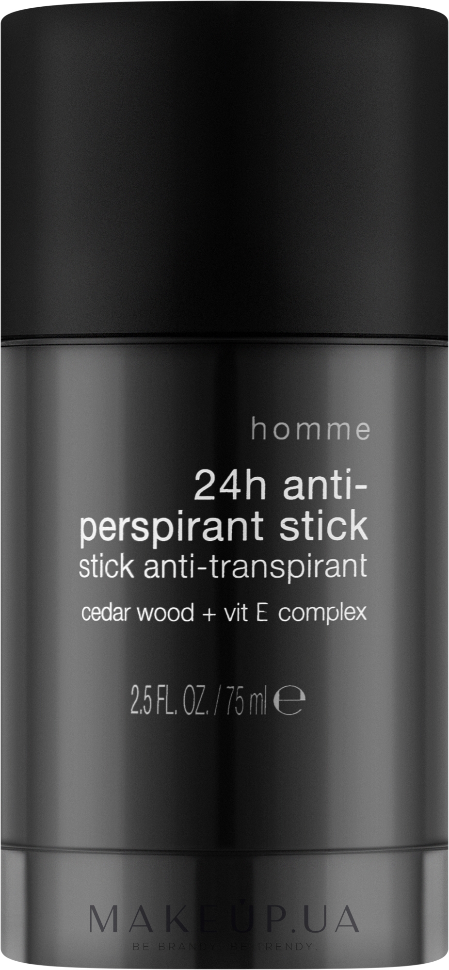 Дезодорант-стик - Ritual of Homme 24h Anti-Perspirant Stick  — фото 75ml