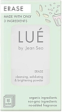 Парфумерія, косметика Очищувальна і відлущувальна пудра для обличчя - Evolue LUE by Jean Seo Erase Cleansing, Exfoliating & Brightening Powder (міні)