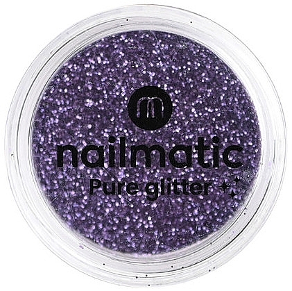 Блискітки для дизайну нігтів - Nailmatic Pure Glitter Small Purple Glitters — фото N1