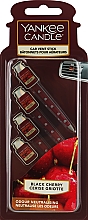 Ароматизатор-стік для автомобіля - Yankee Candle Car Jar Vent Stick Black Cherry — фото N1