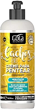 Парфумерія, косметика Крем для укладання світлих локонів - Gota Dourada Light Curls Combing Cream