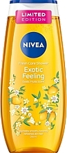 Гель для душу - NIVEA Exotic Feeling Limited Edition Fresh Care Shower — фото N1