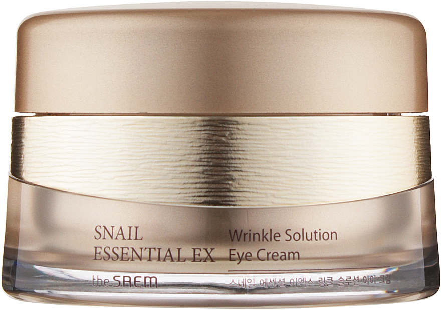 УЦІНКА Антивіковий крем для шкіри навколо очей - The Saem Snail Essential EX Wrinkle Solution Eye Cream * — фото N1