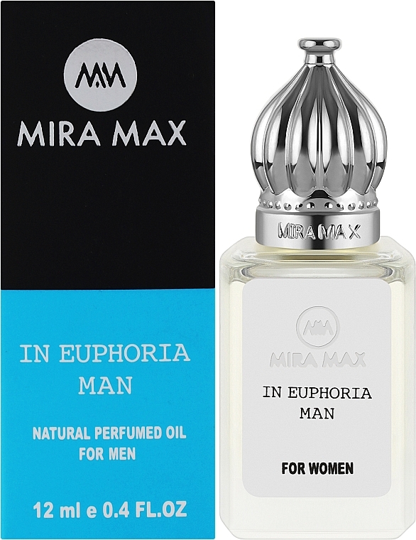Mira Max IN Euphoria man - Парфюмированное масло для мужчин — фото N2