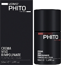Крем для обличчя проти зморщок для чоловіків - Phito Uomo Plumping Face Cream — фото N2