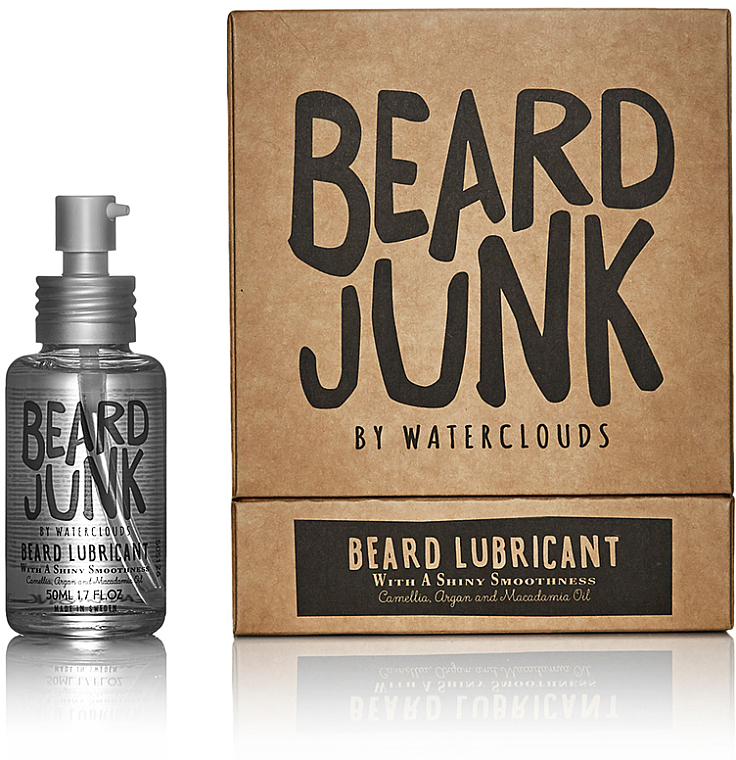 Олія для бороди - Waterclouds Beard Junk Beard Lubricant — фото N1