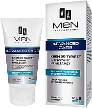 Парфумерія, косметика УЦІНКА Крем для обличчя зволожувальний - AA Cosmetics Men Advanced Face Cream Intensive Moisturizing *