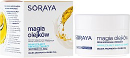 Парфумерія, косметика Зволожувальний крем для обличчя - Soraya Magic of Oils Hydrating Cream for Normal & Combination Skin