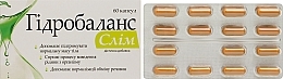 Парфумерія, косметика Дієтична добавка "Гідробаланс слім" в капсулах - Natur Produkt Pharma Hydrobalance Slim