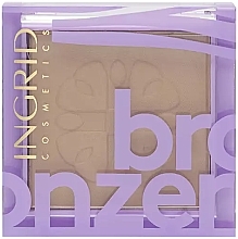 Бронзер - Ingrid Cosmetics Bronzer Amazing Effect — фото N1