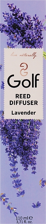 Аромадиффузор "Лаванда" - Golf Lavender — фото N1