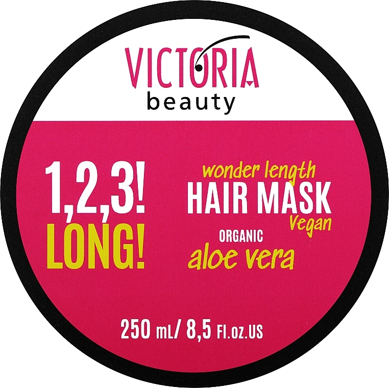 Маска для длинных волос - Victoria Beauty 1,2,3! Long! Hair Mask — фото N1
