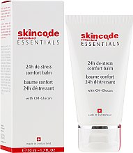 Антистрес-бальзам миттєвої дії - Skincode Essentials 24h De-stress Comfort Balm — фото N1