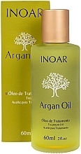 Арганова олія для волосся - Inoar Argan Treatment Oil — фото N1