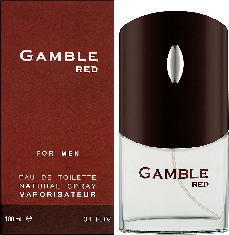 Аромат Gamble Red - Туалетная вода — фото N2