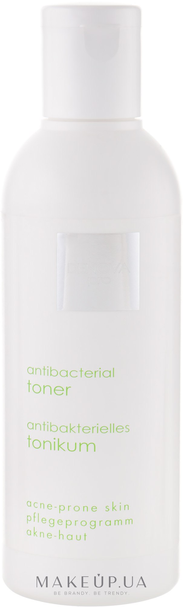Антибактериальный тоник для кожи с акне - Denova Pro Acne-Prone Skin Antibacterial Toner — фото 200ml