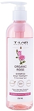 Духи, Парфюмерия, косметика Шампунь для ежедневного ухода за любым типом волос - T-Lab Professional Organics Organic Rose Shampoo