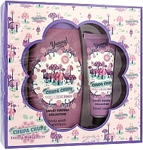 Духи, Парфюмерия, косметика Набор - Bi-es Chupa Chups Sweet Vintage Collection Vanilla Berry (h/cr/50ml + sh/gel/250ml) 