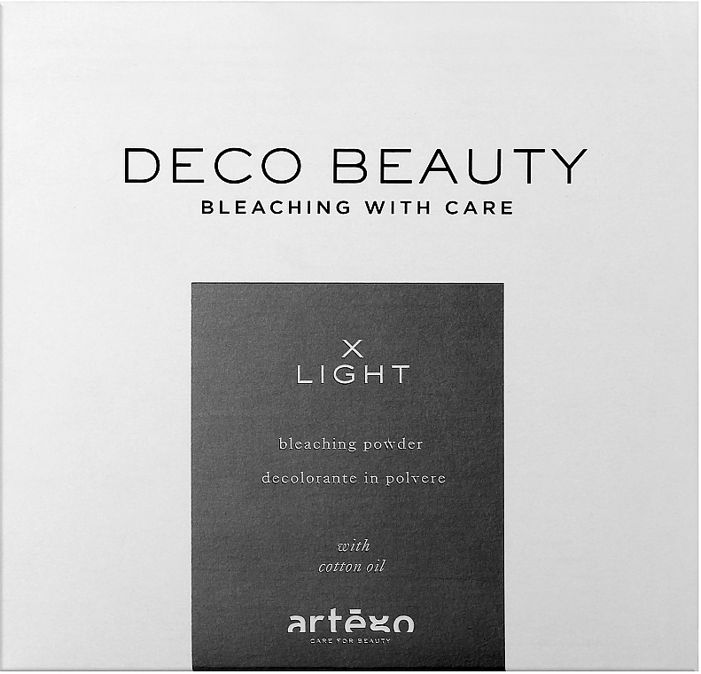 Осветляющая пудра для волос - Artego Deco Beauty X-Light Bleach Powder — фото N1