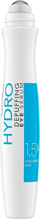 Сироватка для шкіри навколо очей - Catrice Hydro Depuffing Eye Serum — фото N2