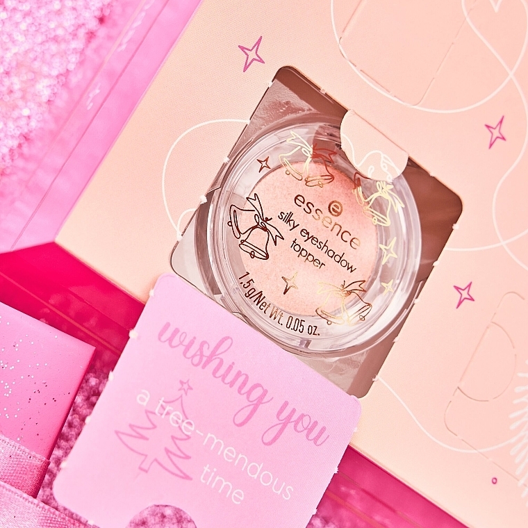 Адвент-календарь "Заставь мое сердце сверкать", 24 продукта - Essence Make My Heart Sparkle Advent Calendar — фото N14